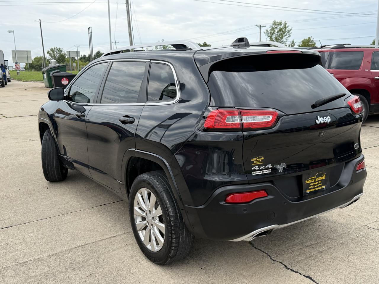 Jeep Cherokee Overland 4WD 2018
