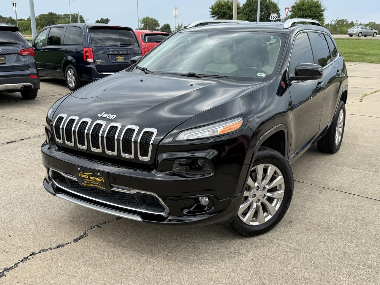 Jeep Cherokee Overland 4WD 2018