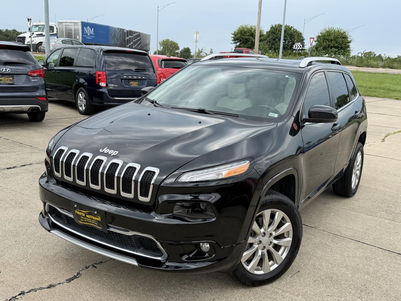 Jeep Cherokee Overland 4WD 2018