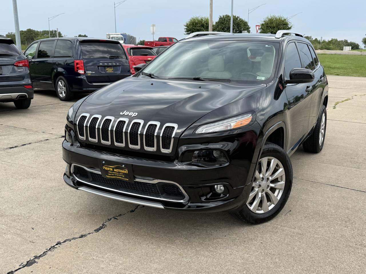 Jeep Cherokee Overland 4WD 2018