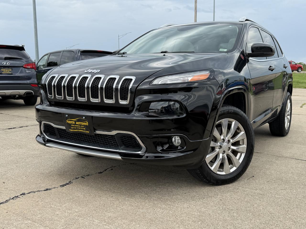 Jeep Cherokee Overland 4WD 2018
