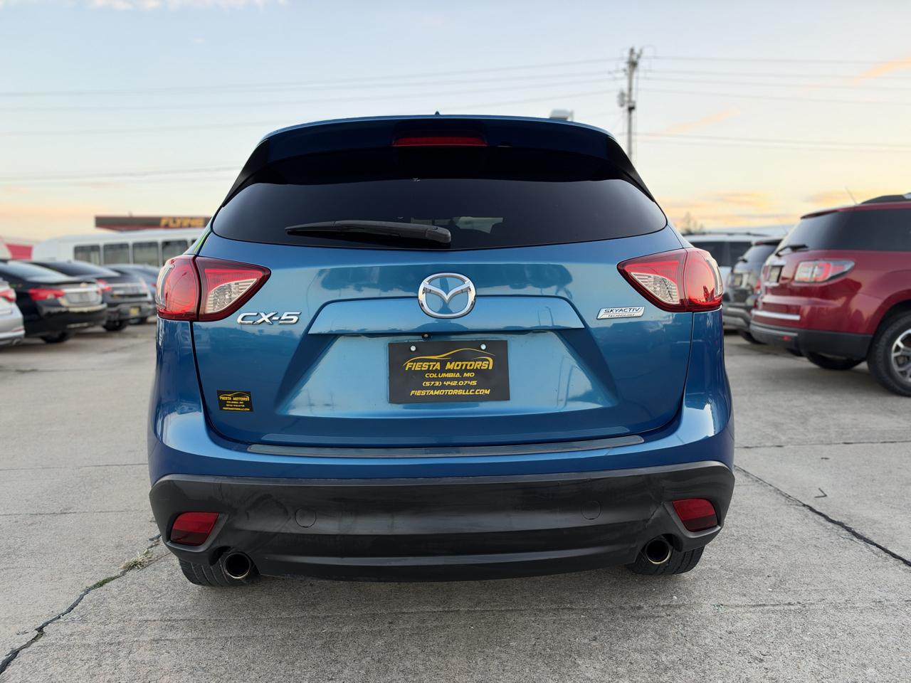 Mazda CX-5 Touring 2013