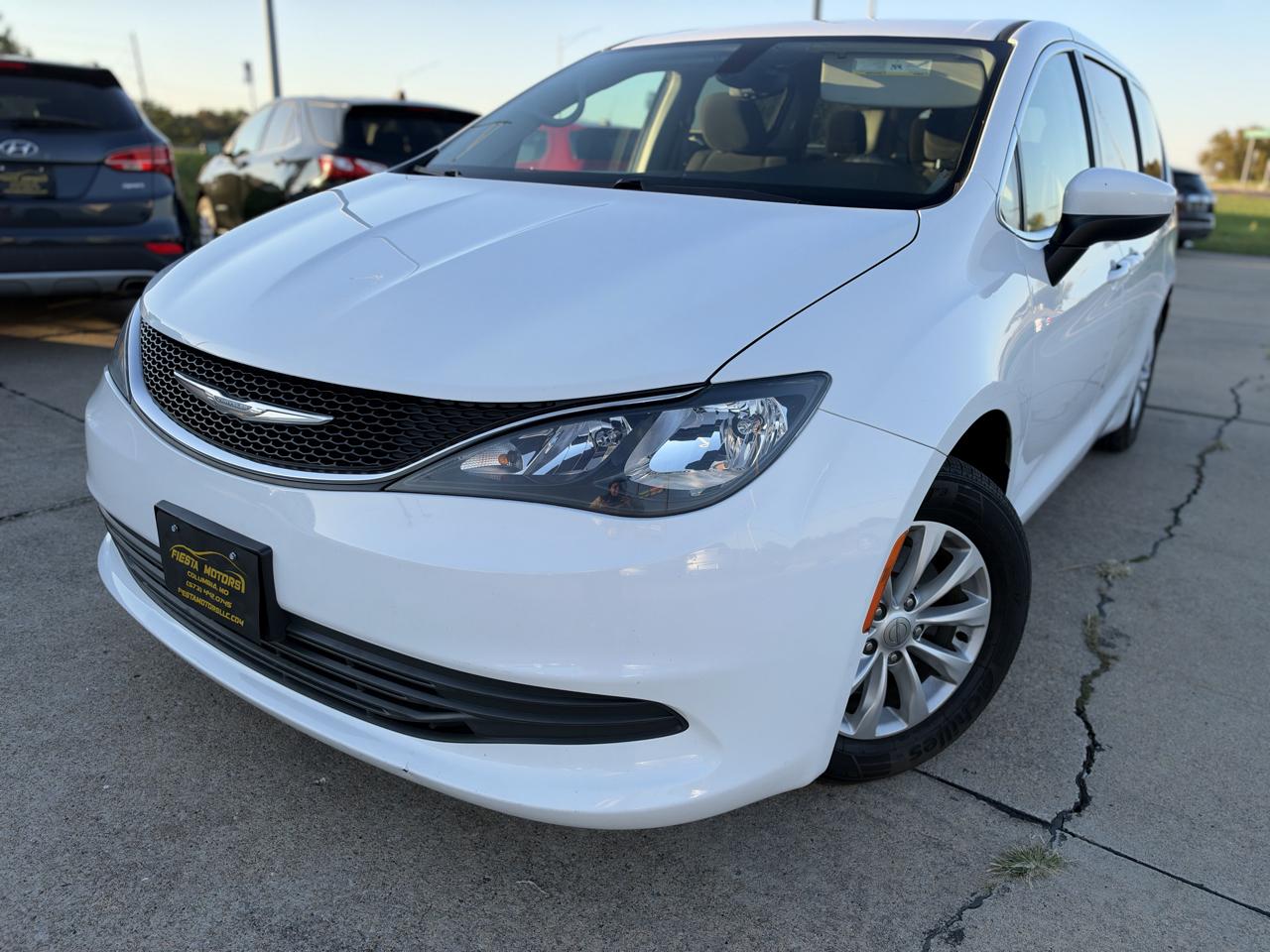 2017 Chrysler Pacifica Touring