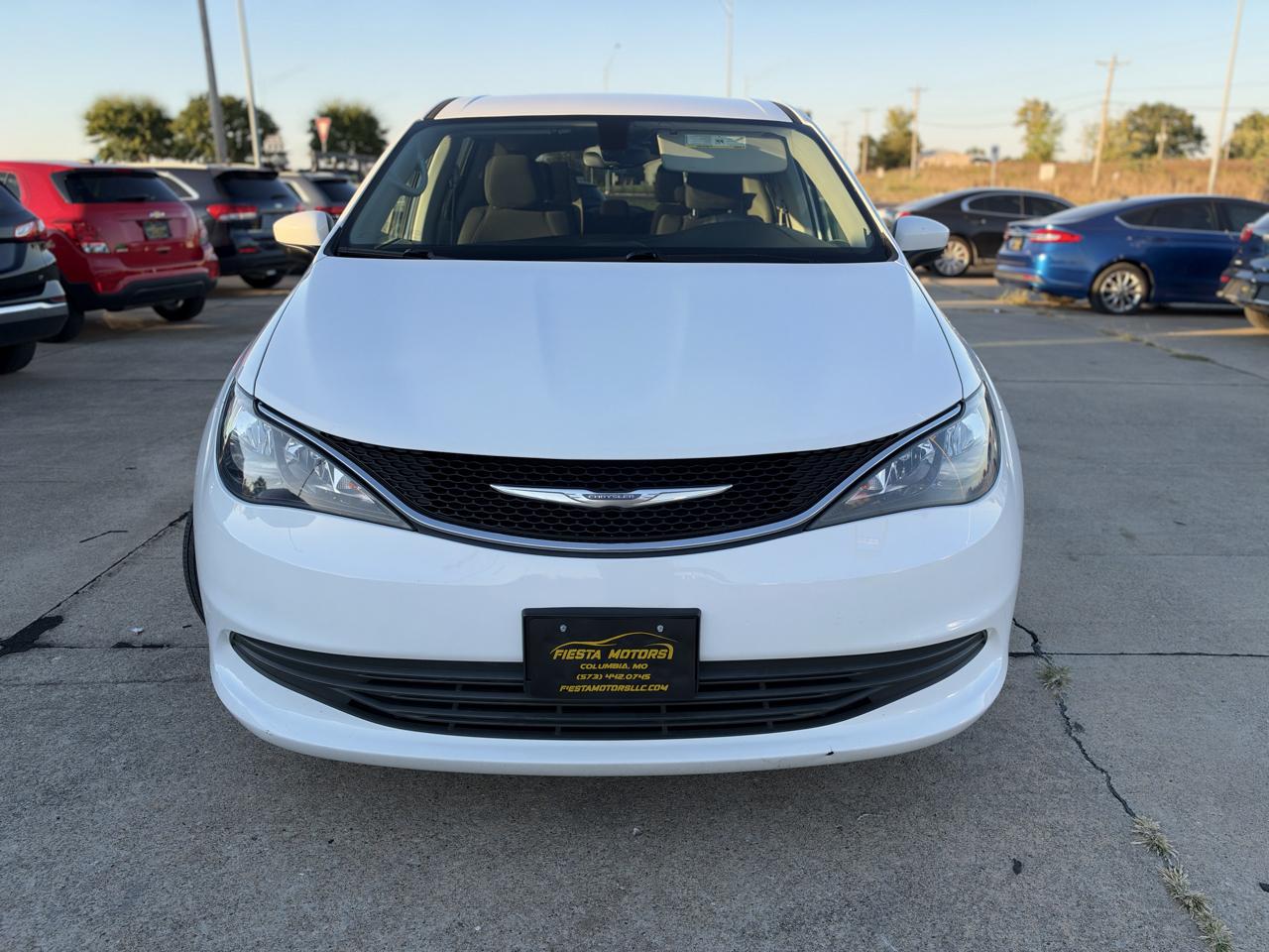 Chrysler Pacifica Touring 2017