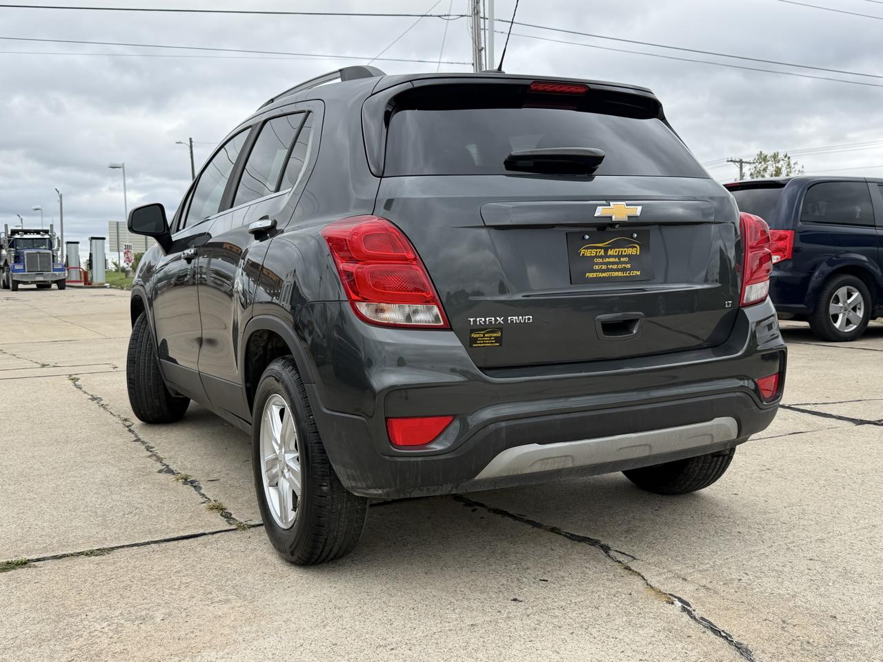 Chevrolet Trax LT AWD 2018