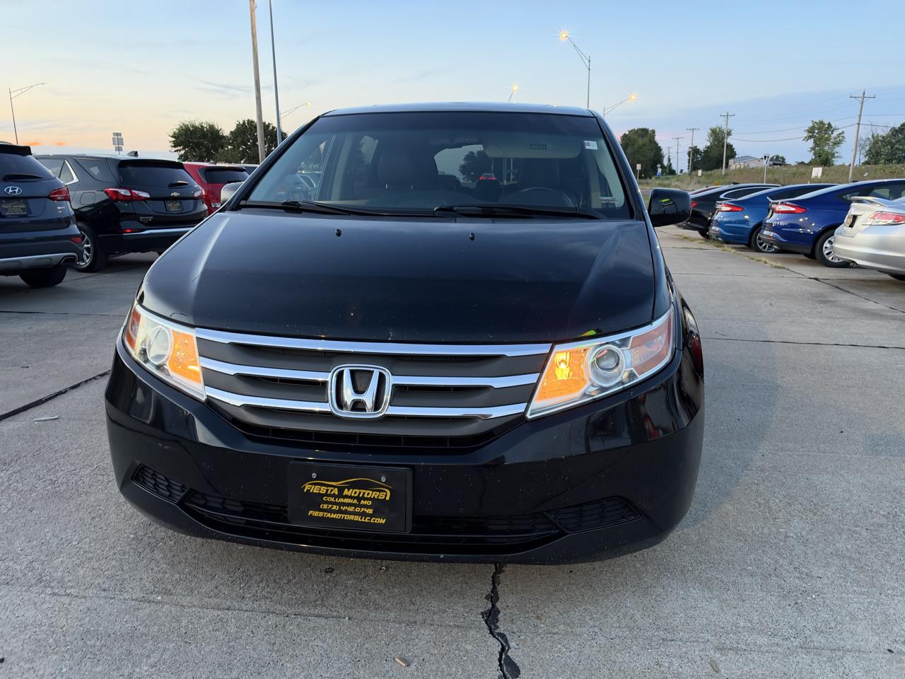 Honda Odyssey EX-L 2011