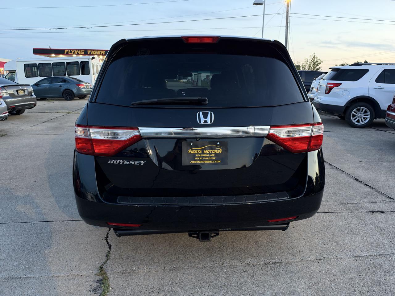 Honda Odyssey EX-L 2011