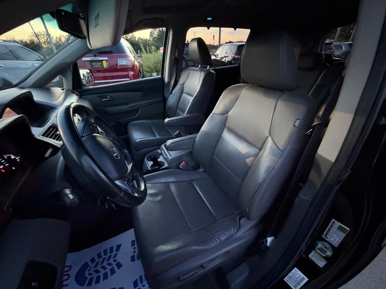 Honda Odyssey EX-L 2011