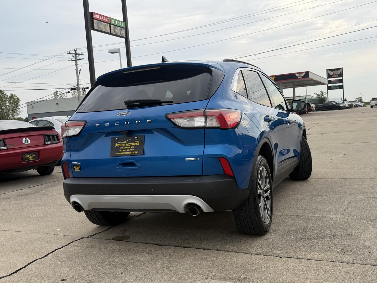 Ford Escape SEL AWD 2020