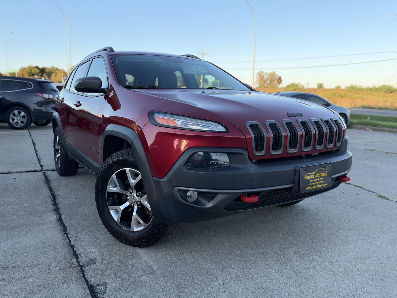 Jeep Cherokee Trailhawk 4WD 2014