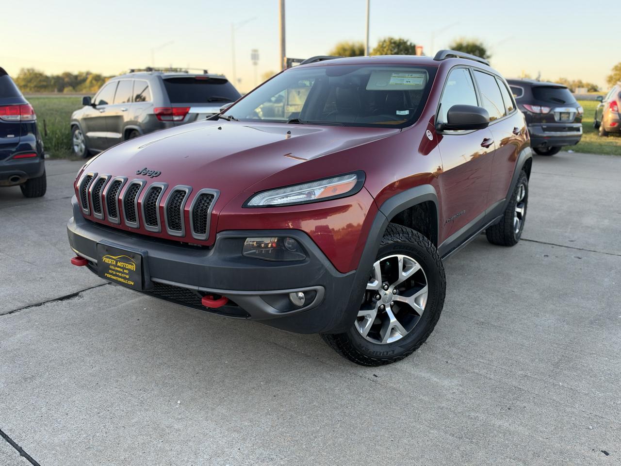 Jeep Cherokee Trailhawk 4WD 2014