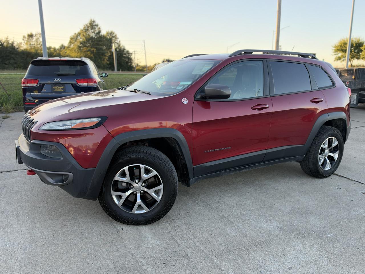 Jeep Cherokee Trailhawk 4WD 2014