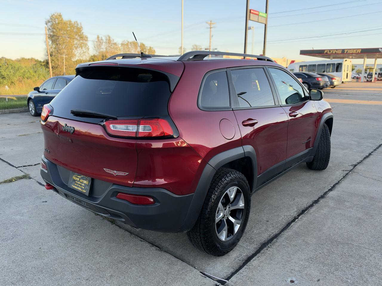 Jeep Cherokee Trailhawk 4WD 2014