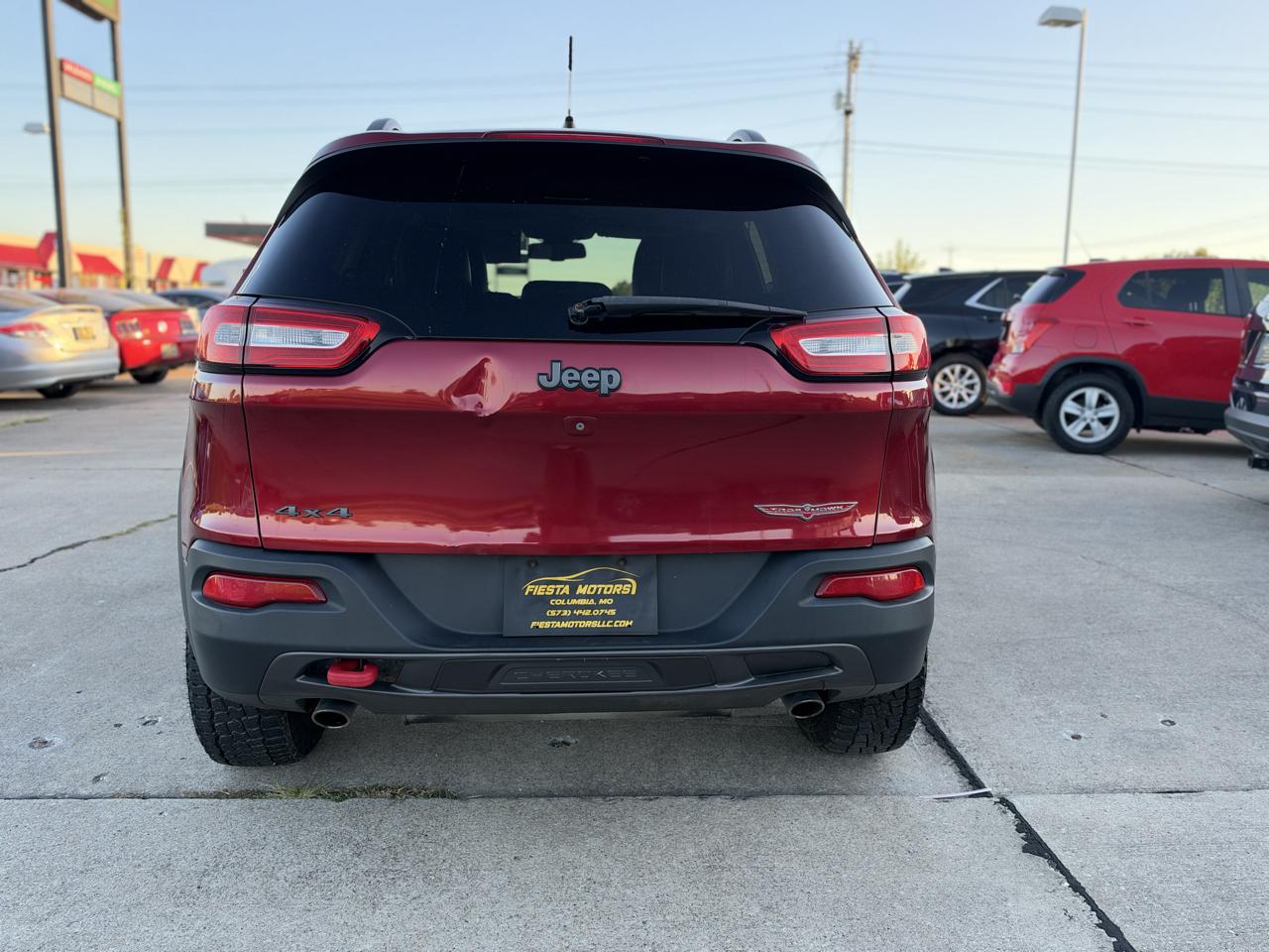 Jeep Cherokee Trailhawk 4WD 2014