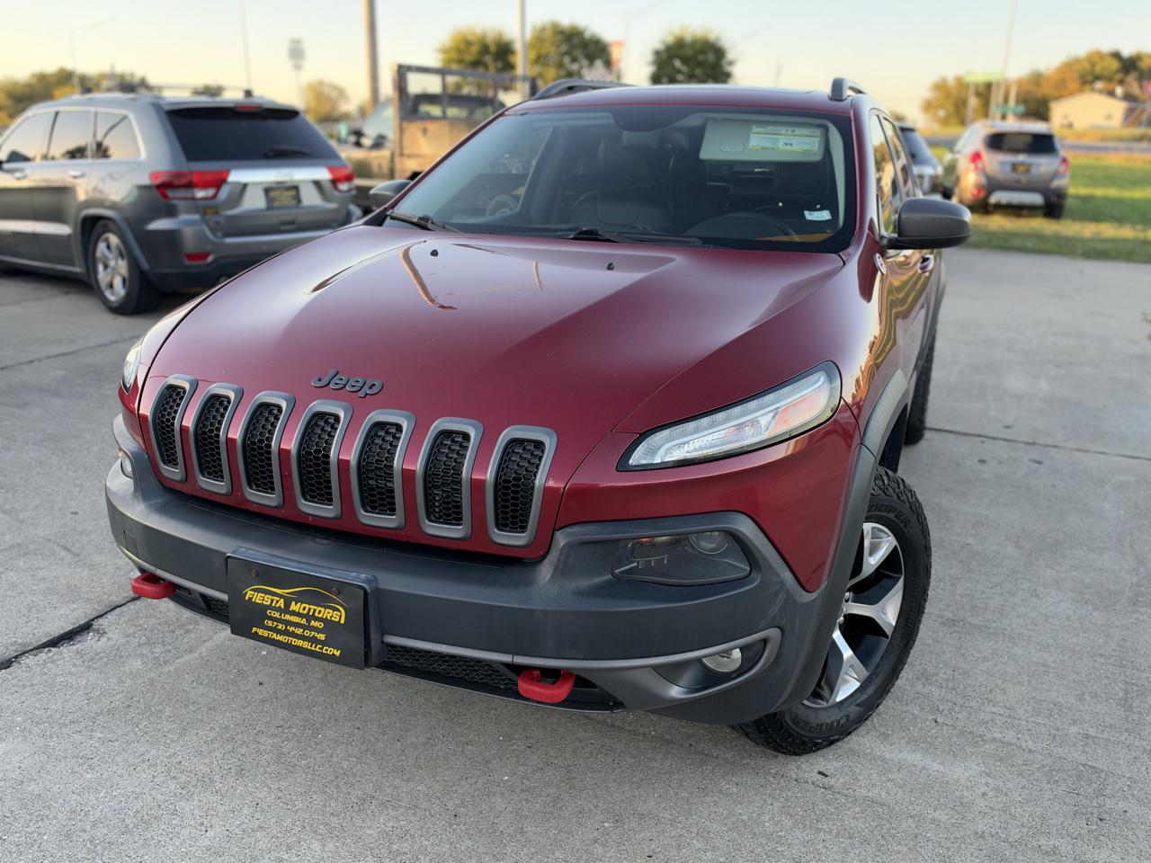 Jeep Cherokee Trailhawk 4WD 2014