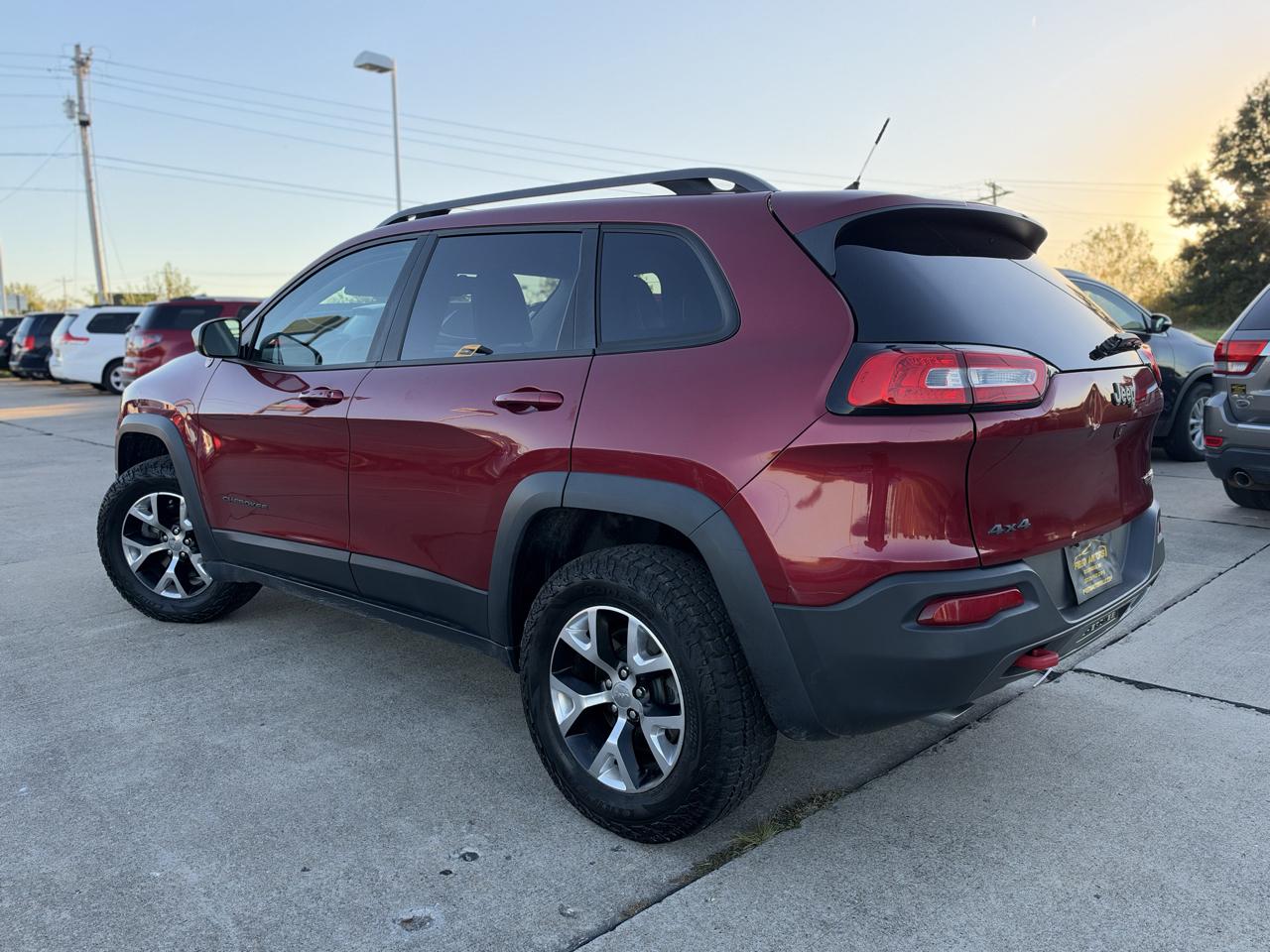 Jeep Cherokee Trailhawk 4WD 2014
