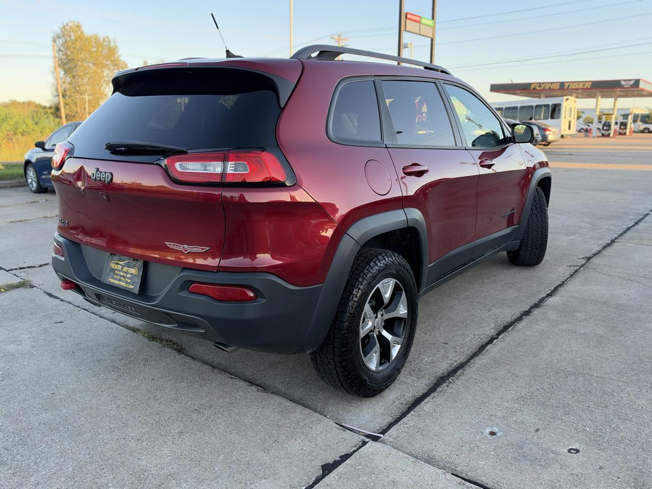 Jeep Cherokee Trailhawk 4WD 2014