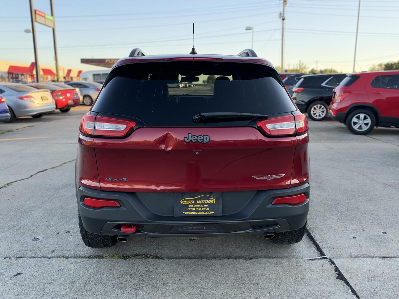 Jeep Cherokee Trailhawk 4WD 2014
