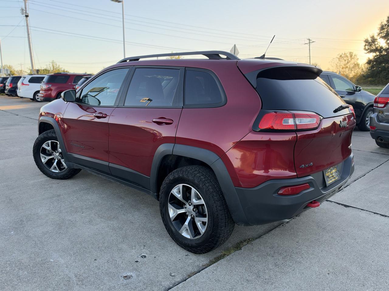 Jeep Cherokee Trailhawk 4WD 2014