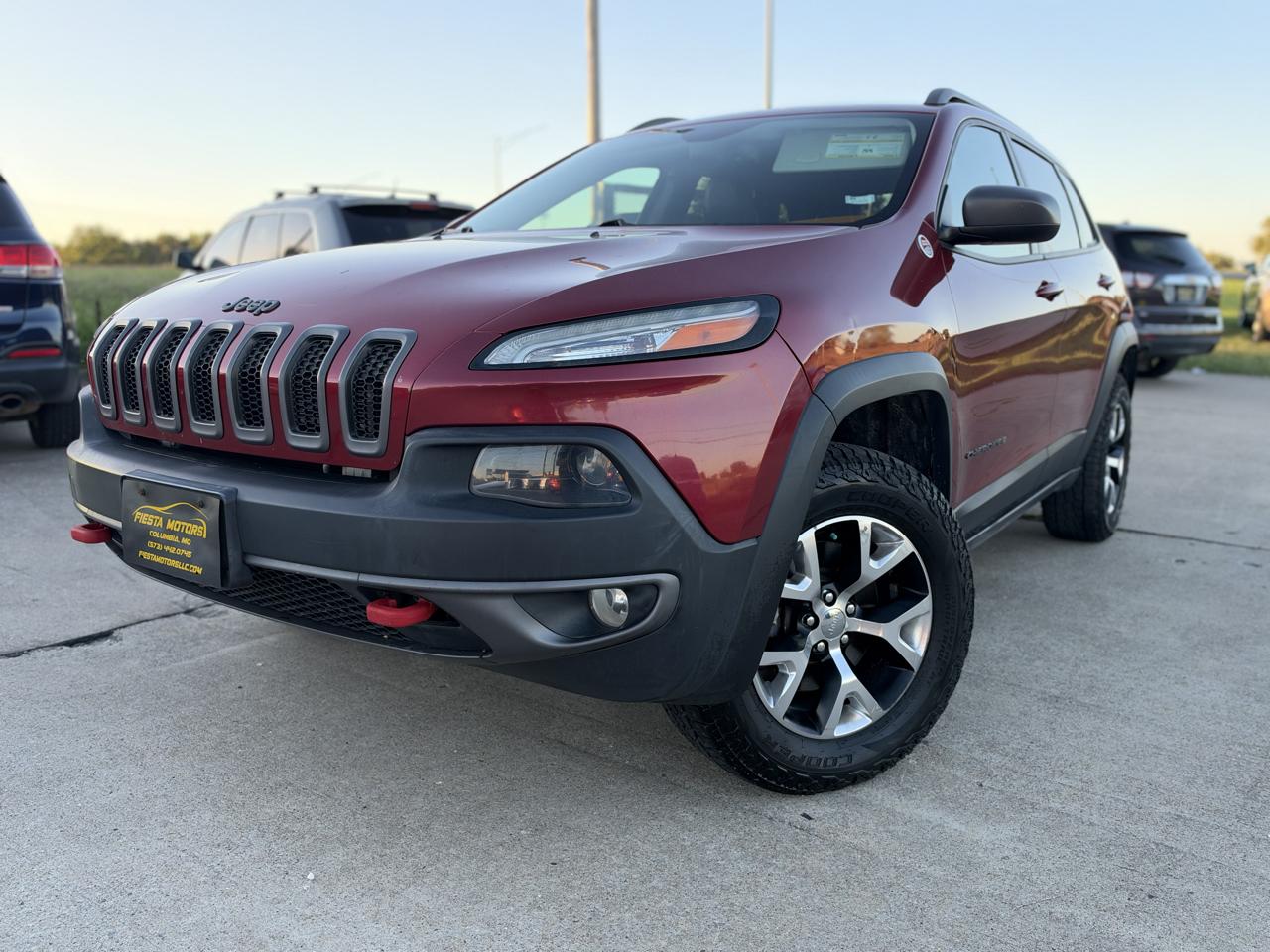 Jeep Cherokee Trailhawk 4WD 2014