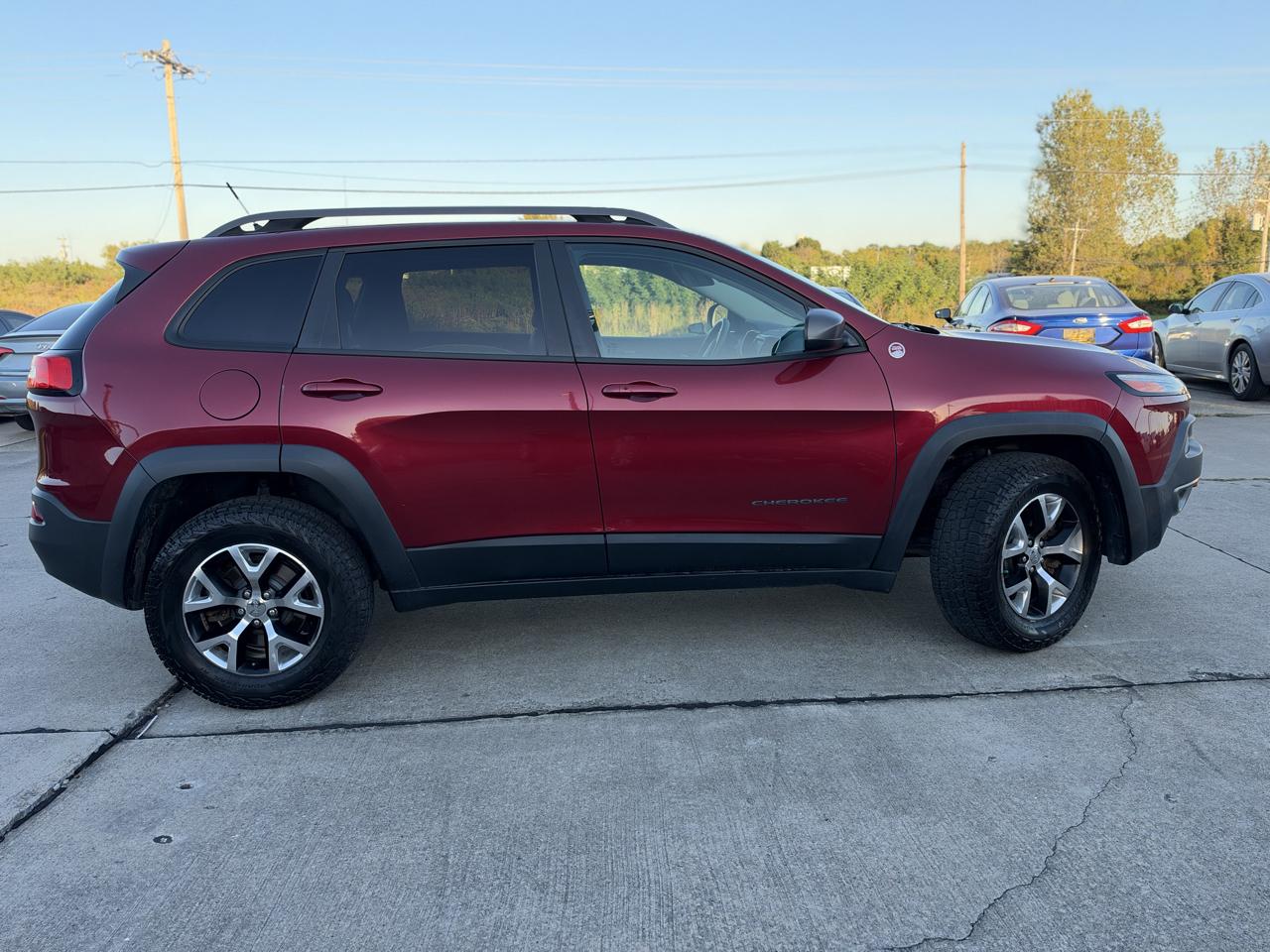 Jeep Cherokee Trailhawk 4WD 2014