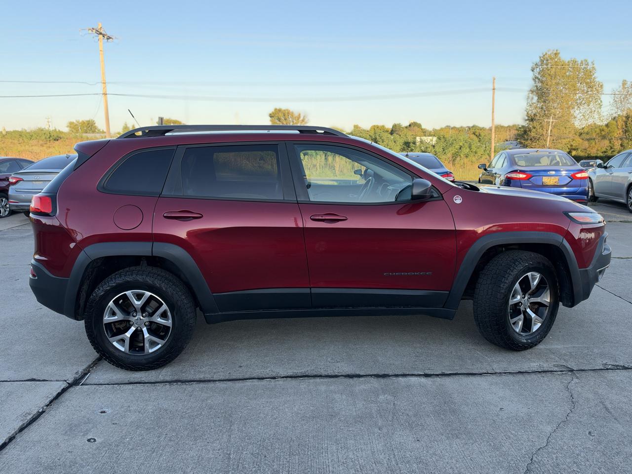 Jeep Cherokee Trailhawk 4WD 2014