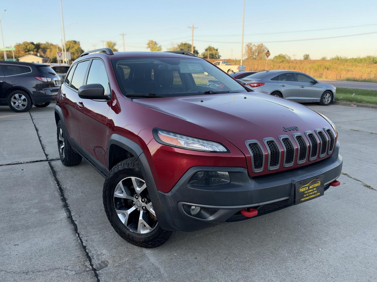 Jeep Cherokee Trailhawk 4WD 2014