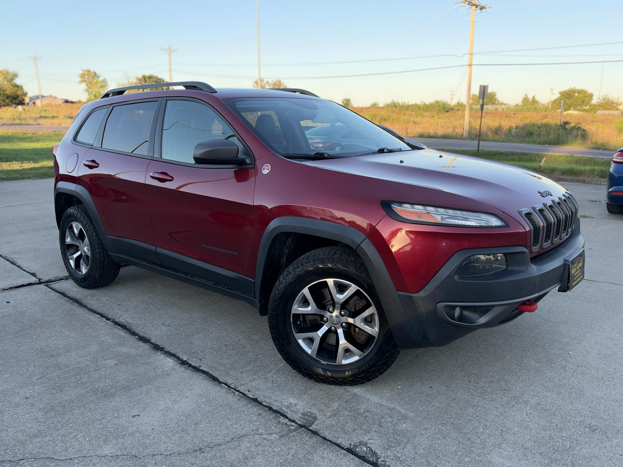 Jeep Cherokee Trailhawk 4WD 2014