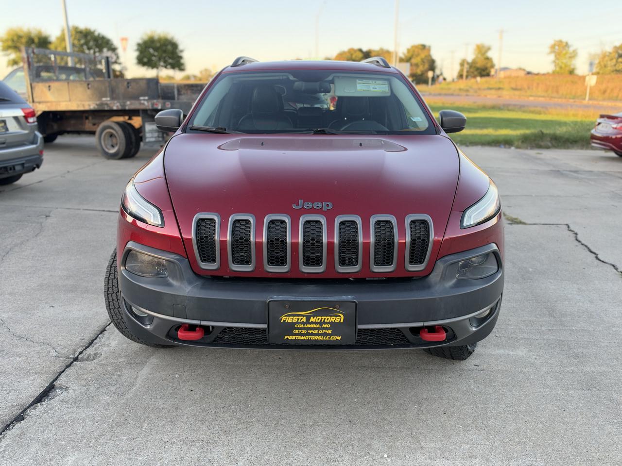 Jeep Cherokee Trailhawk 4WD 2014