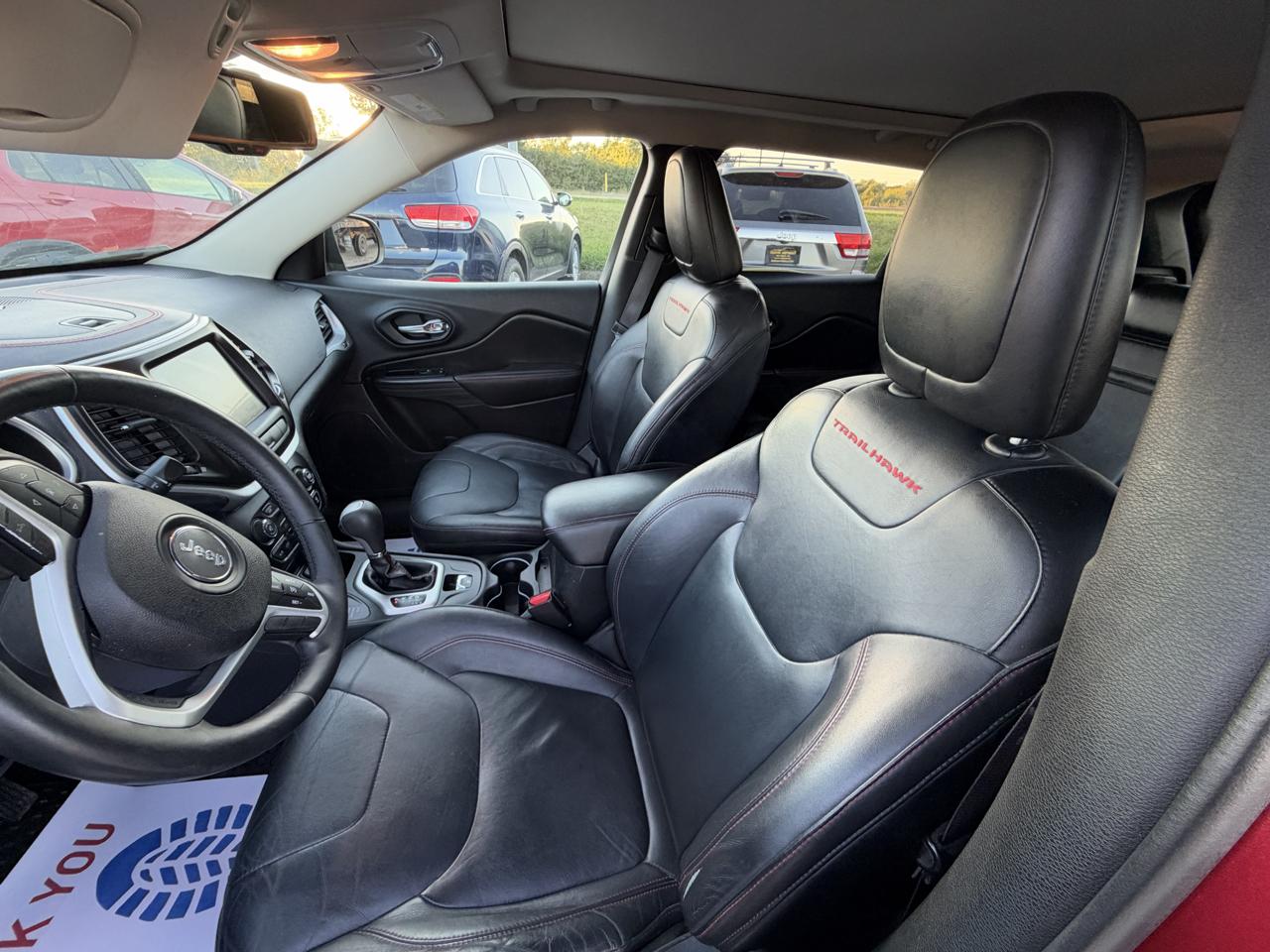 Jeep Cherokee Trailhawk 4WD 2014