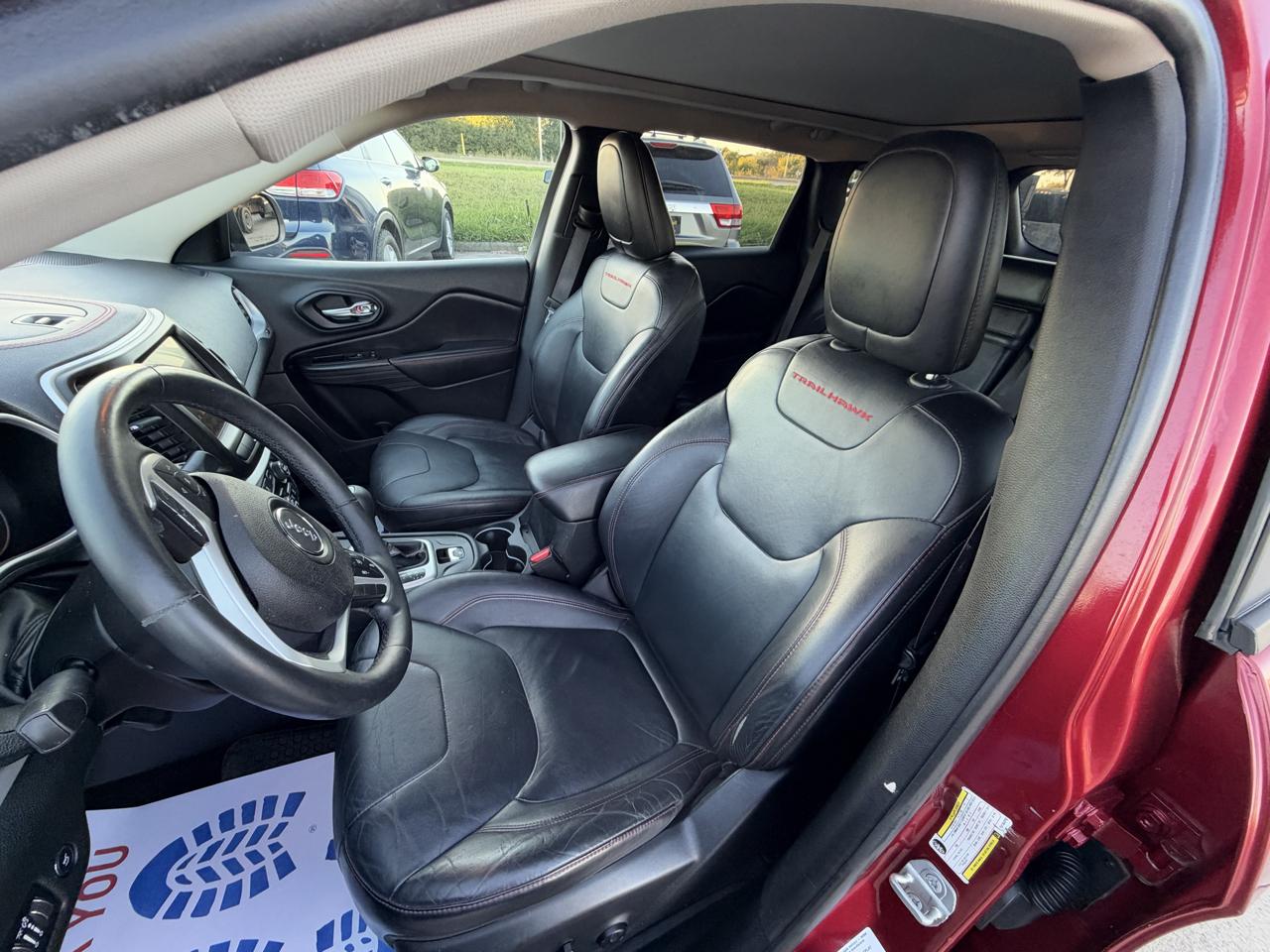 Jeep Cherokee Trailhawk 4WD 2014
