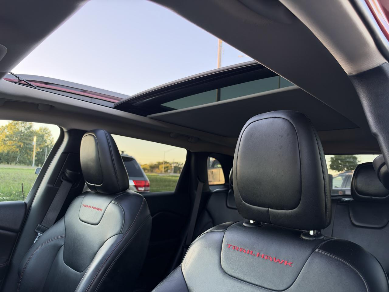 Jeep Cherokee Trailhawk 4WD 2014