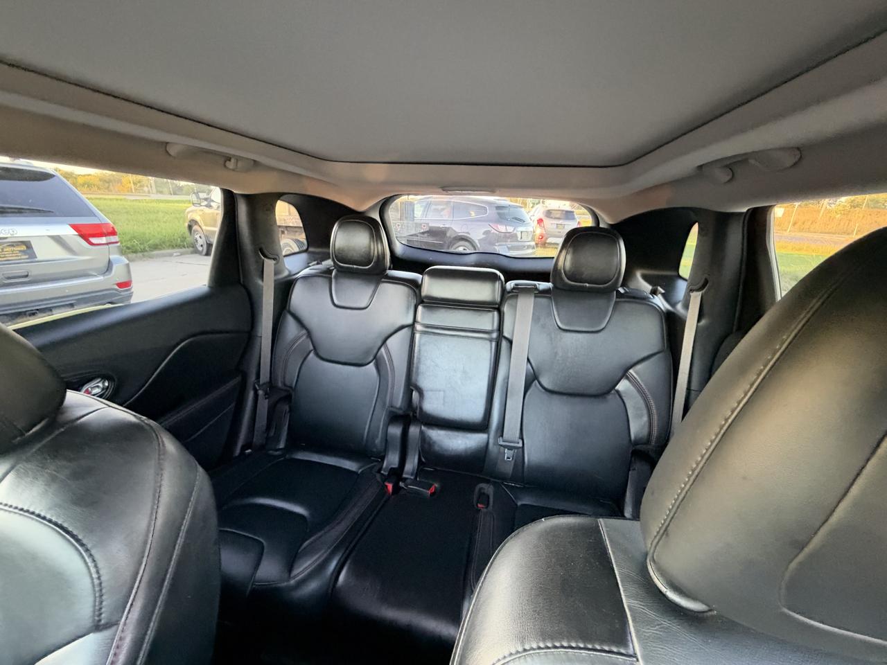 Jeep Cherokee Trailhawk 4WD 2014