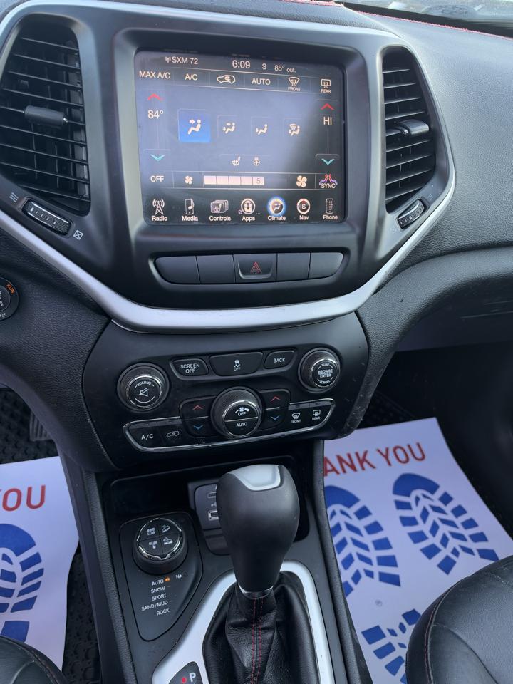 Jeep Cherokee Trailhawk 4WD 2014