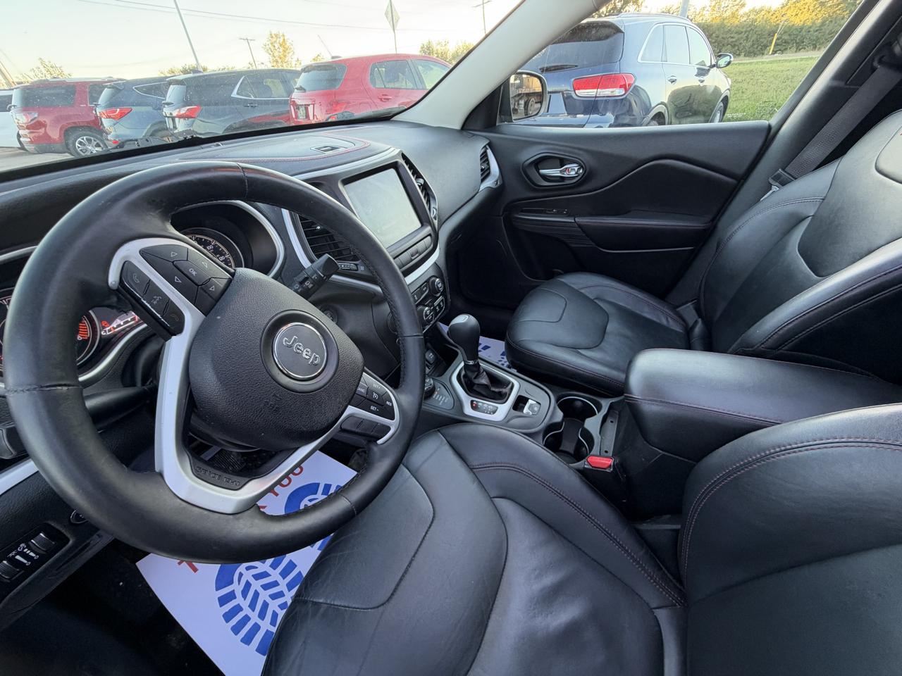 Jeep Cherokee Trailhawk 4WD 2014