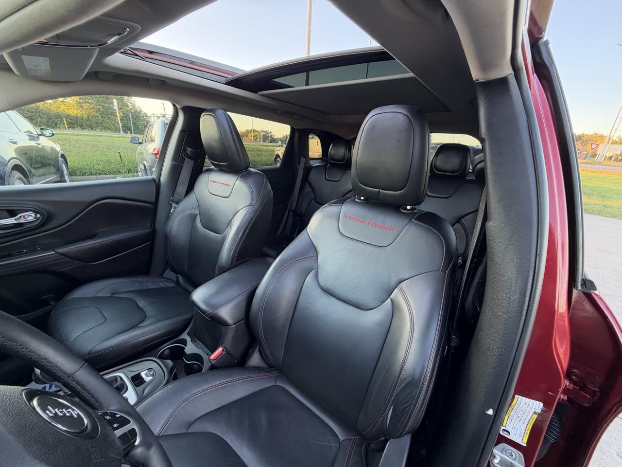 Jeep Cherokee Trailhawk 4WD 2014