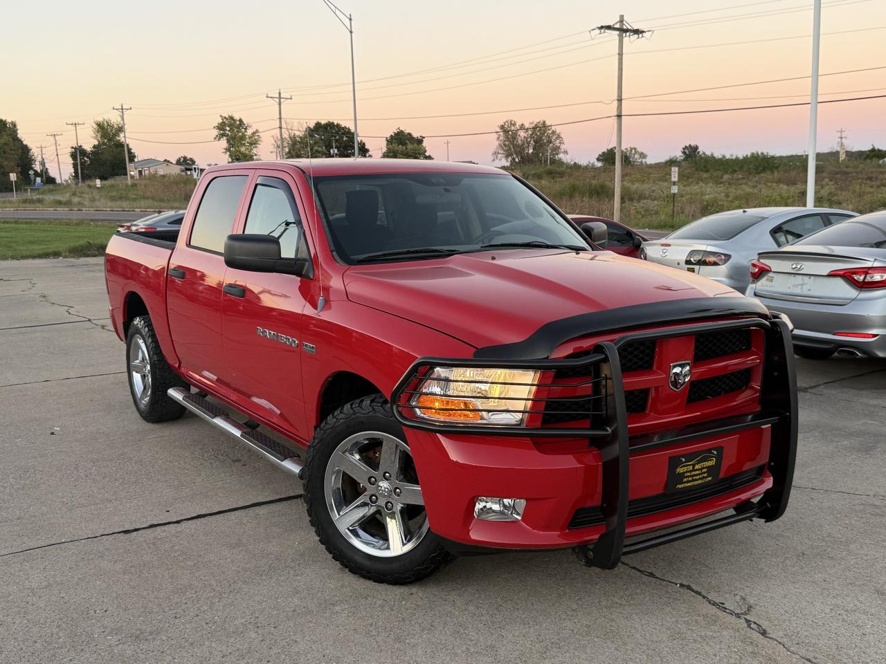 RAM 1500 ST Crew Cab 4WD 2012