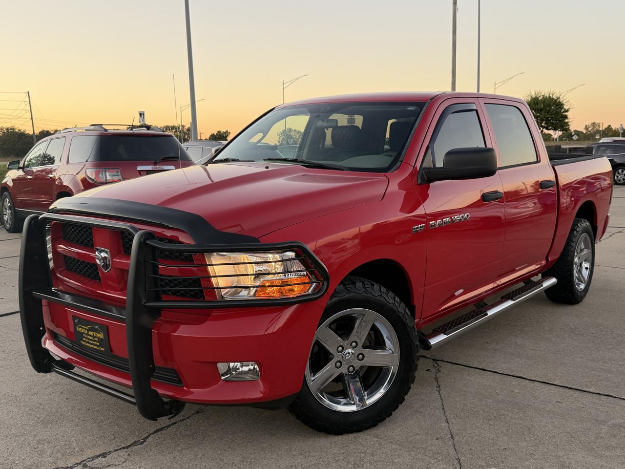 RAM 1500 ST Crew Cab 4WD 2012