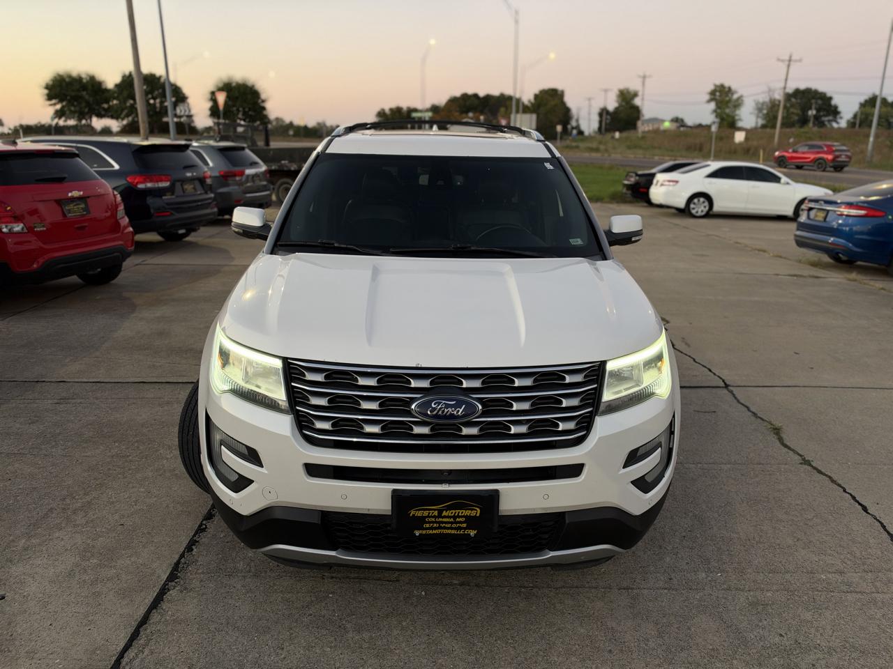 Ford Explorer Limited 4WD 2016