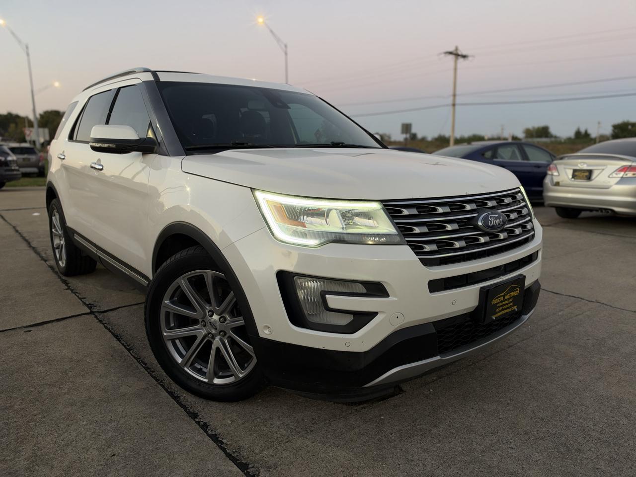 Ford Explorer Limited 4WD 2016