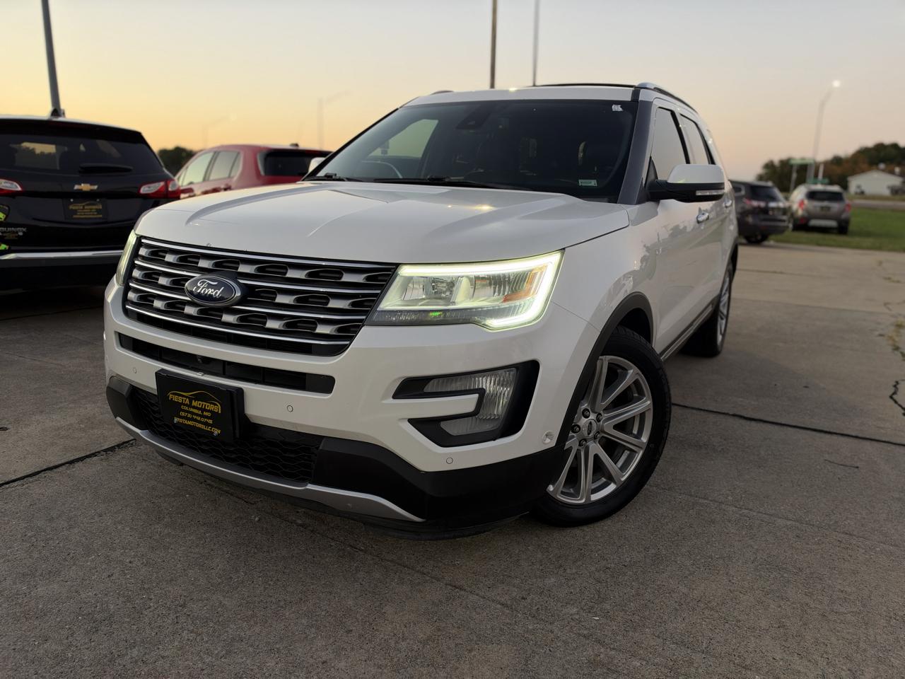 Ford Explorer Limited 4WD 2016