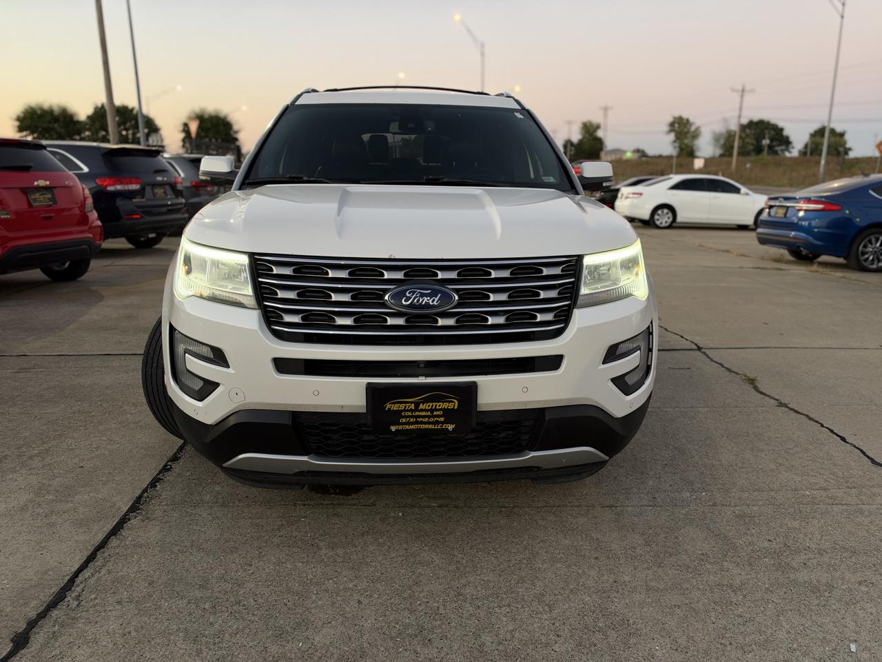 Ford Explorer Limited 4WD 2016