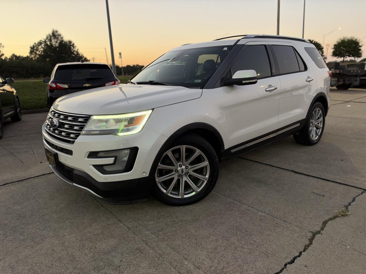 Ford Explorer Limited 4WD 2016