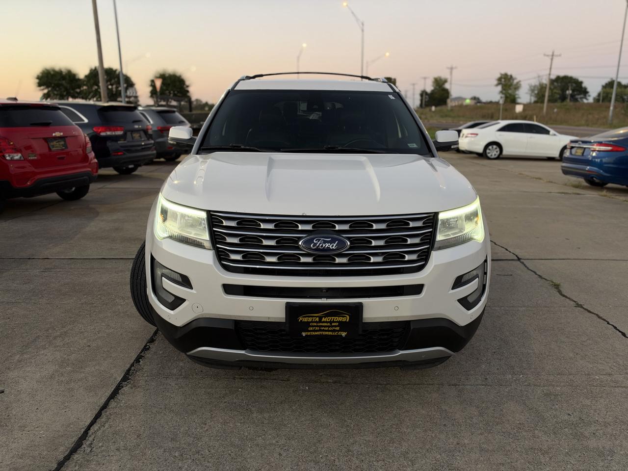 Ford Explorer Limited 4WD 2016