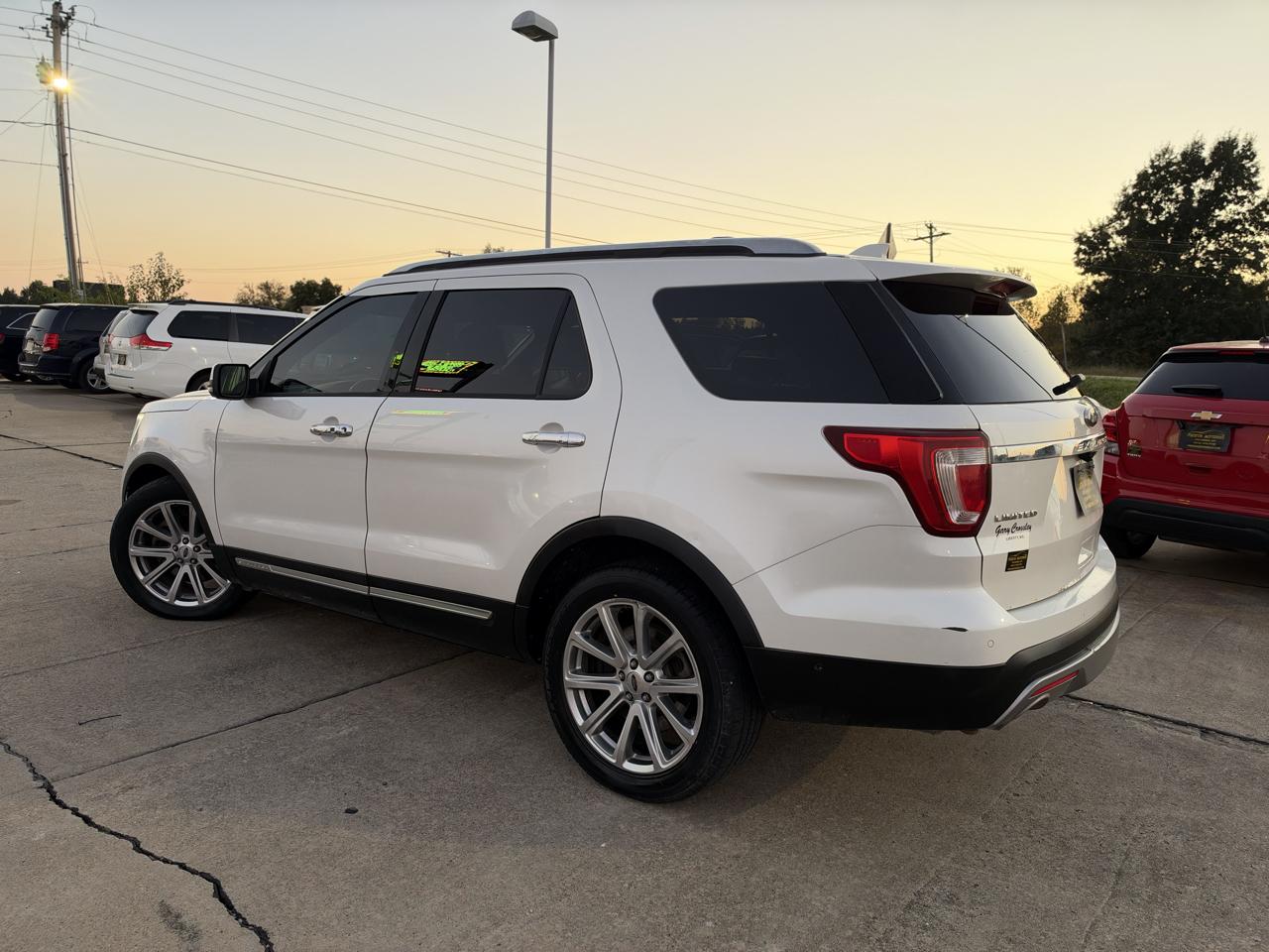 Ford Explorer Limited 4WD 2016