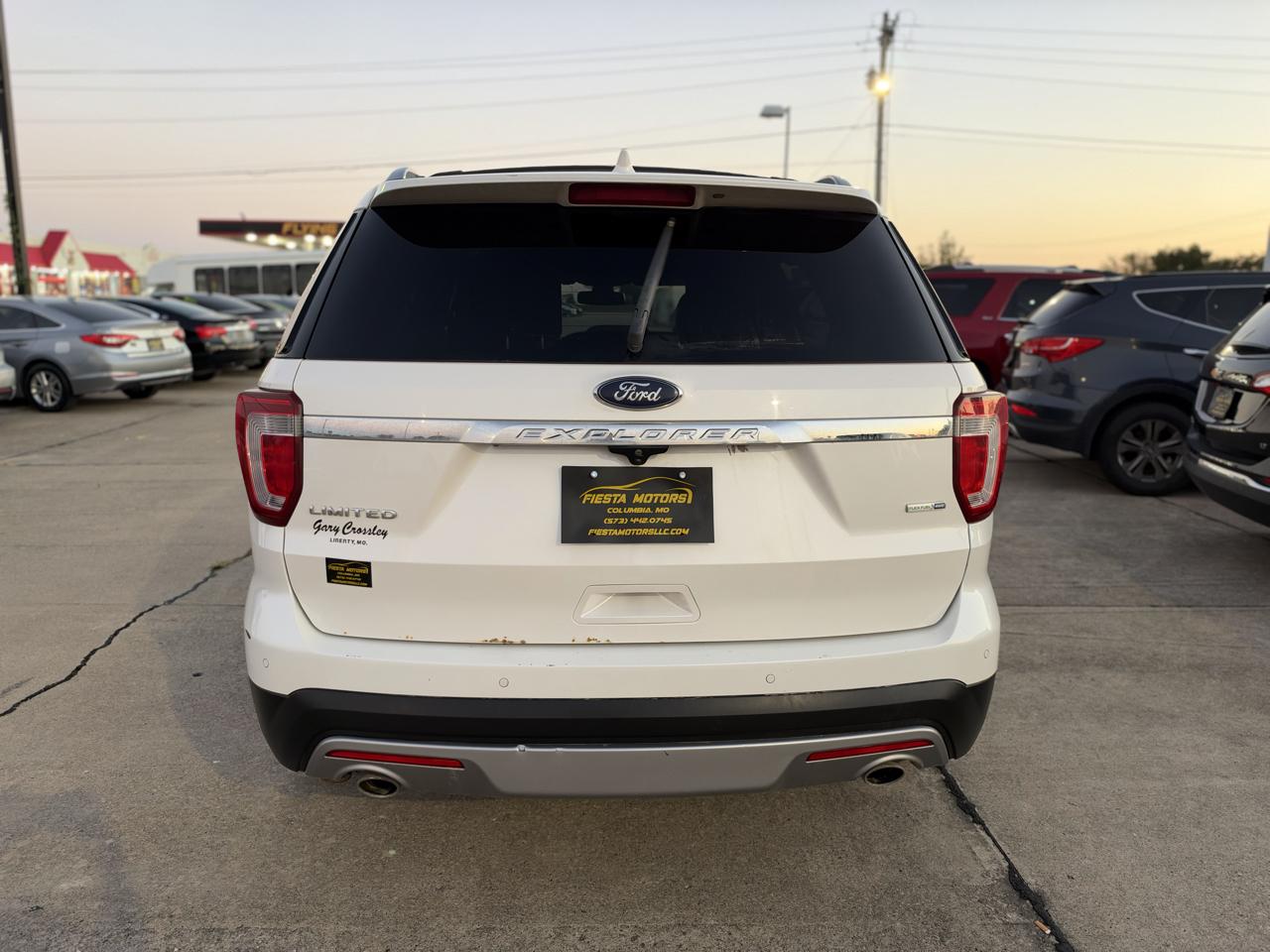 Ford Explorer Limited 4WD 2016