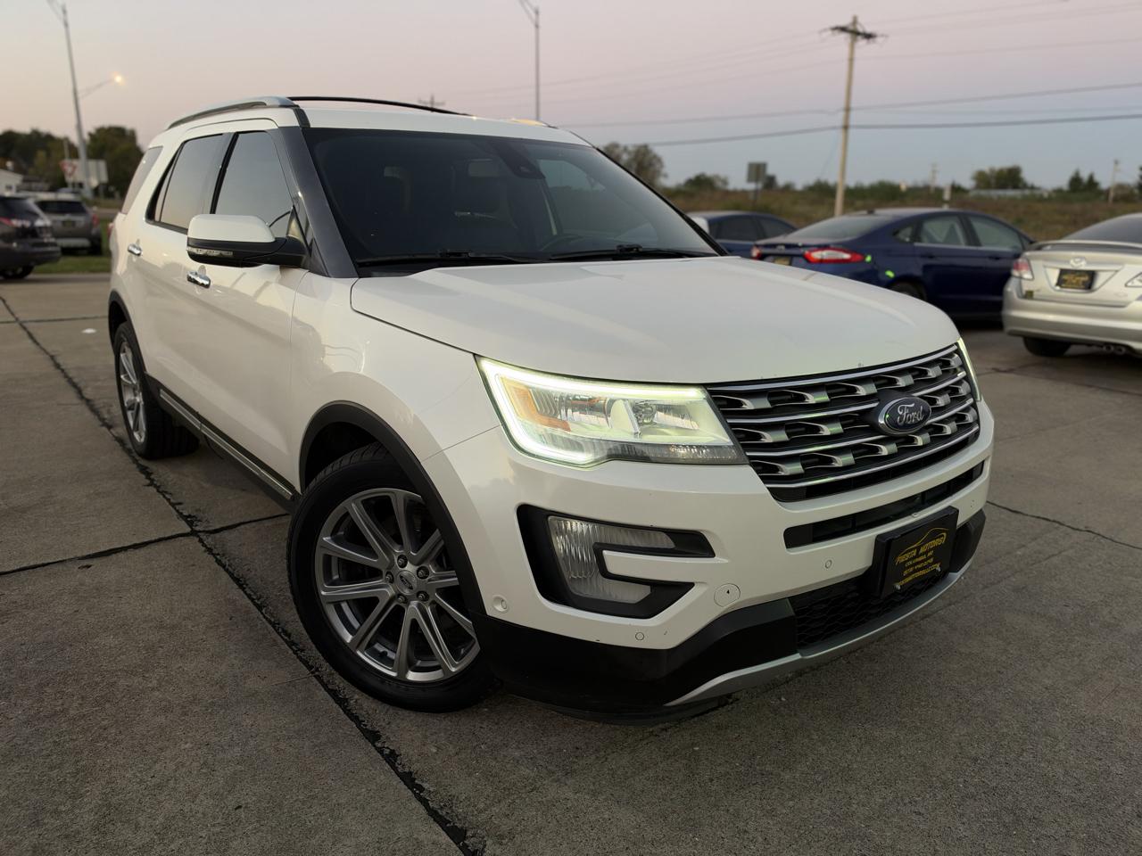 Ford Explorer Limited 4WD 2016