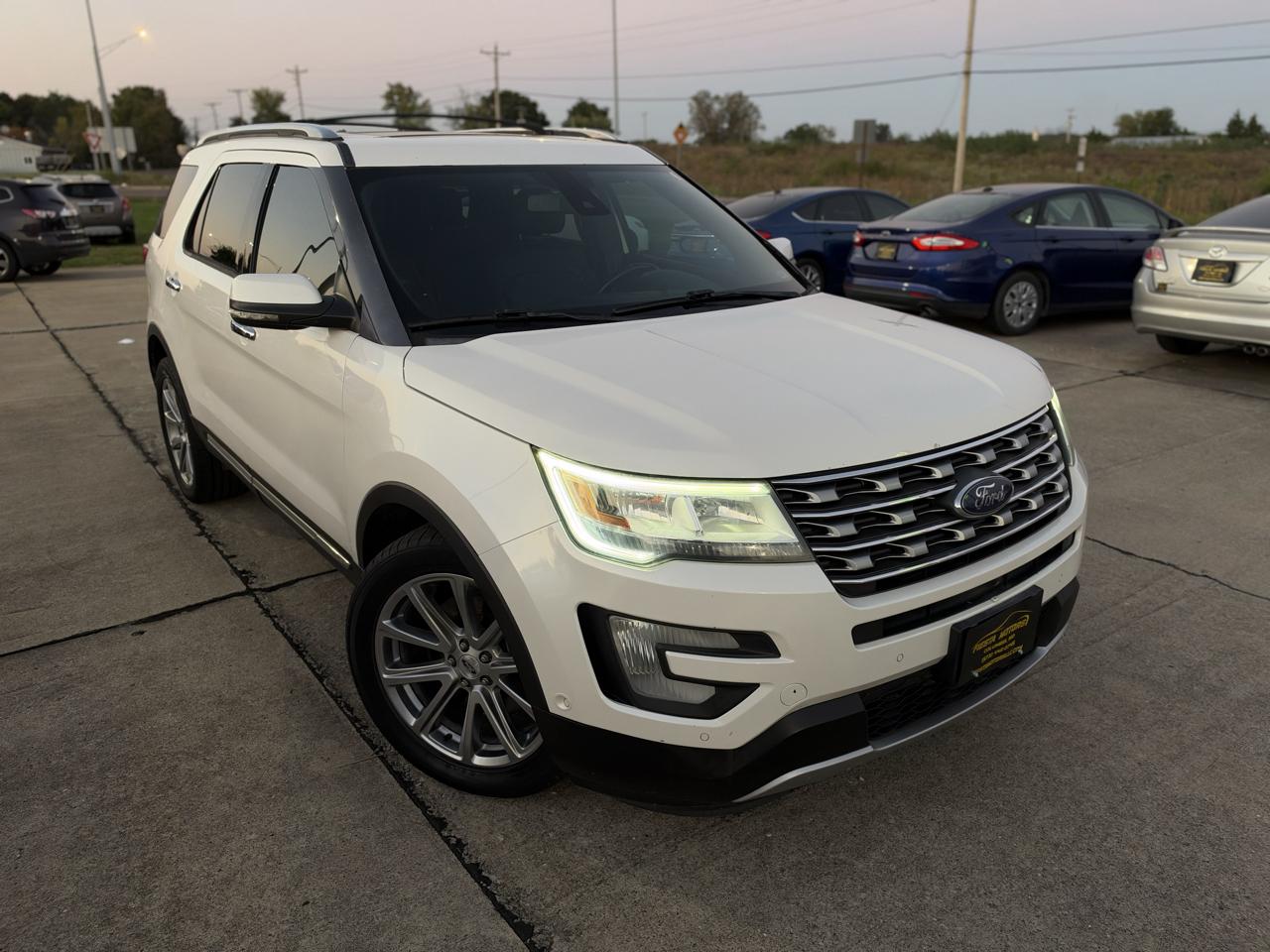 Ford Explorer Limited 4WD 2016