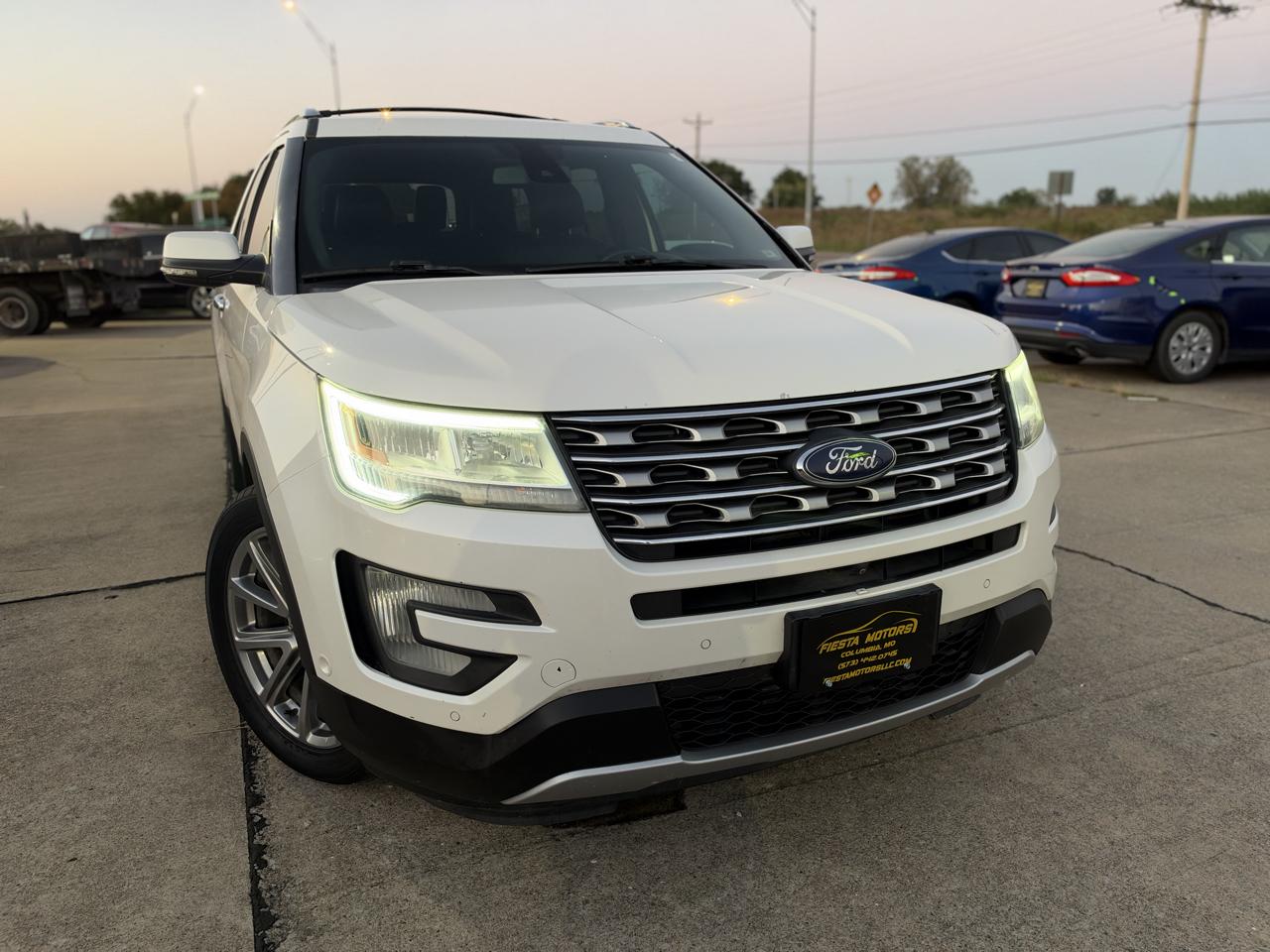 Ford Explorer Limited 4WD 2016