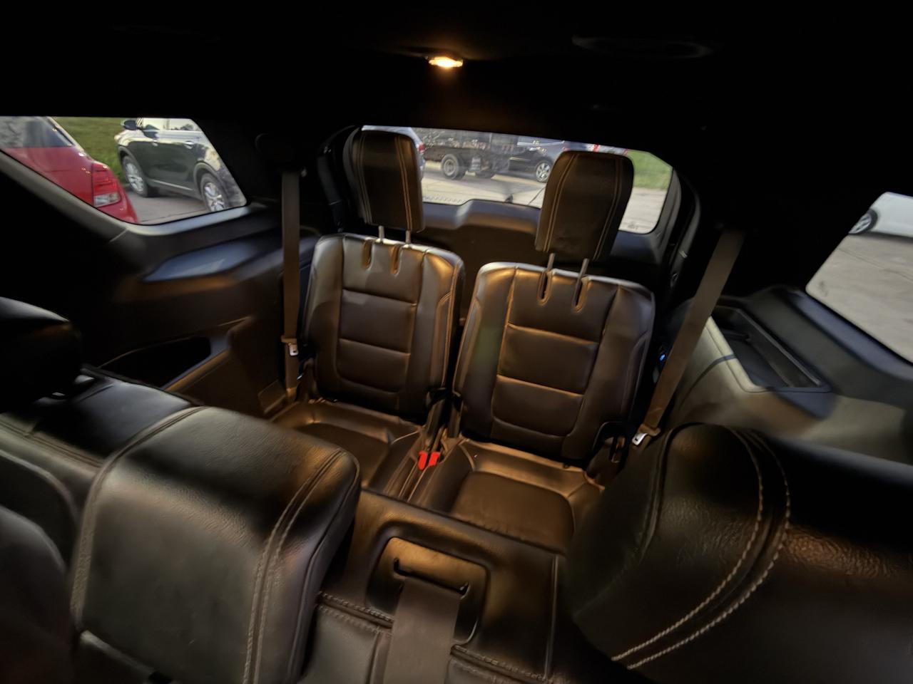 Ford Explorer Limited 4WD 2016